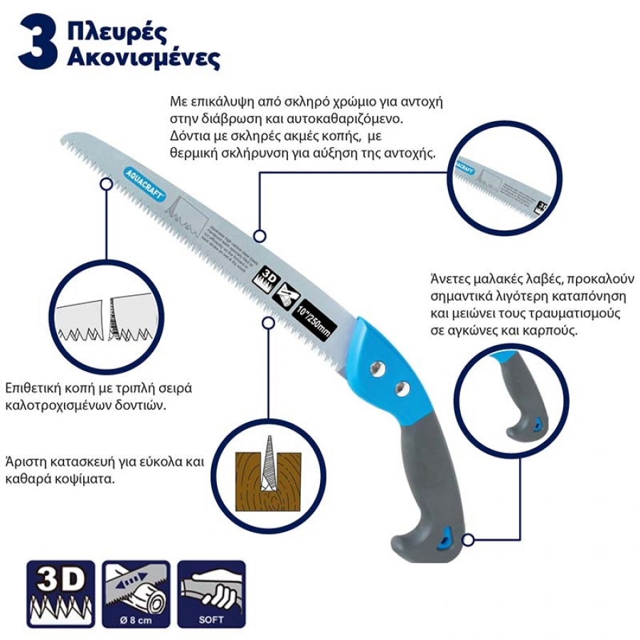 &Pi;&rho;&iota;ό&nu;&iota; &kappa;ή&pi;&omicron;&upsilon; Soft Grip 300mm