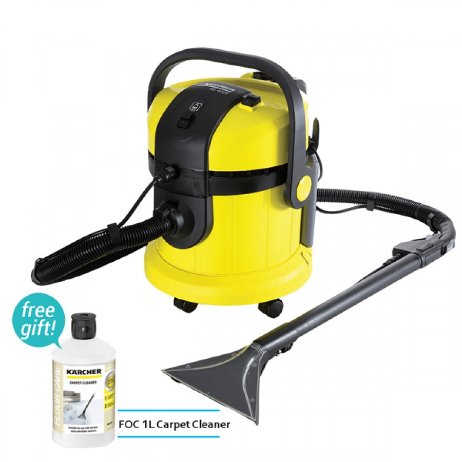 &Eta;&lambda;&epsilon;&kappa;&tau;&rho;&iota;&kappa;ή &sigma;&kappa;&omicron;ύ&pi;&alpha; &kappa;&alpha;&theta;&alpha;&rho;&iota;&sigma;&mu;&omicron;ύ &upsilon;&phi;&alpha;&sigma;&mu;ά&tau;&iota;&nu;&omega;&nu; &epsilon;&pi;&iota;&phi;&alpha;&nu;&epsilon;&iota;ώ&nu; Karcher  SE 4001 (1.081-130.0)