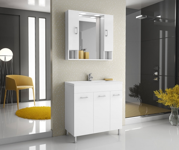 Έ&pi;&iota;&pi;&lambda;&omicron; &Mu;&pi;ά&nu;&iota;&omicron;&upsilon; Militos 80 White Drop