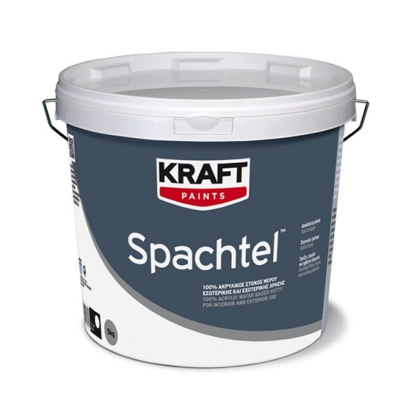 Spachtel-100% &Alpha;&kappa;&rho;&upsilon;&lambda;&iota;&kappa;ό&sigmaf; &sigma;&tau;ό&kappa;&omicron;&sigmaf; &sigma;&pi;&alpha;&tau;&omicron;&upsilon;&lambda;&alpha;&rho;ί&sigma;&mu;&alpha;&tau;&omicron;&sigmaf; &nu;&epsilon;&rho;&omicron;ύ &gamma;&iota;&alpha; &epsilon;&sigma;&omega;&tau;&epsilon;&rho;&iota;&kappa;ή &kappa;&alpha;&iota; &epsilon;&xi;&omega;&tau;&epsilon;&rho;&iota;&kappa;ή &chi;&rho;ή&sigma;&eta;