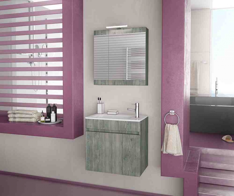 Έ&pi;&iota;&pi;&lambda;&omicron; &Mu;&pi;ά&nu;&iota;&omicron;&upsilon; Magnolia 55 Smoked Oak Drop