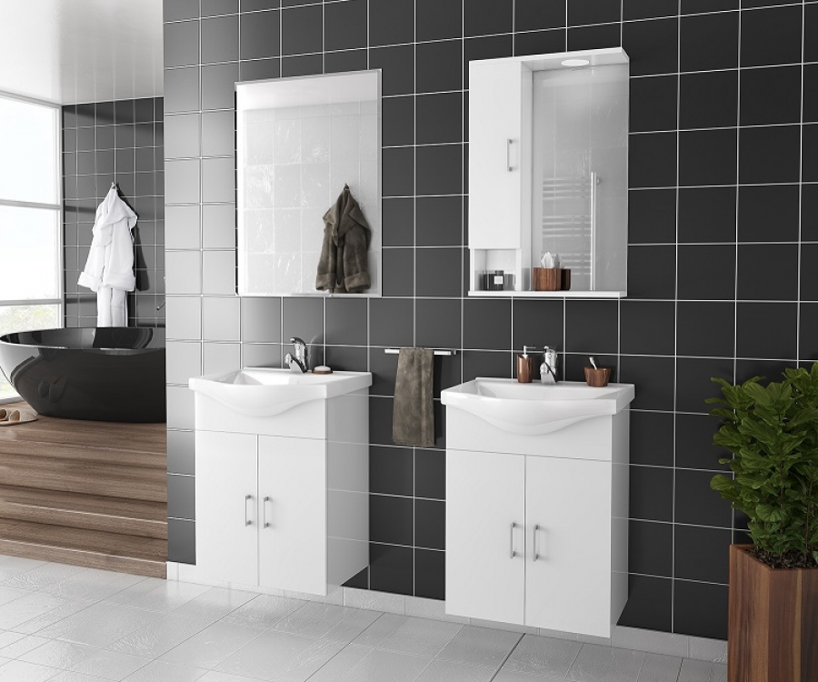 Έ&pi;&iota;&pi;&lambda;&omicron; M&pi;ά&nu;&iota;&omicron;&upsilon; Alba 55 White Drop