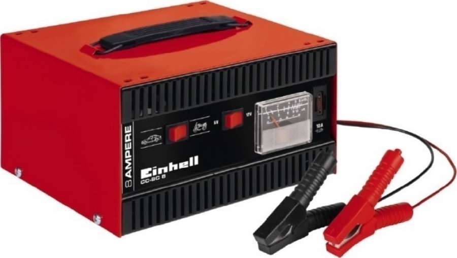 &Phi;&omicron;&rho;&tau;&iota;&sigma;&tau;ή&sigmaf; &mu;&pi;&alpha;&tau;&alpha;&rho;ί&alpha;&sigmaf; 6V - 12 V Einhell CC-BC 8 (1023121)