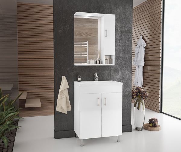 Έ&pi;&iota;&pi;&lambda;&omicron; &Mu;&pi;ά&nu;&iota;&omicron;&upsilon; Militos 60 White Drop