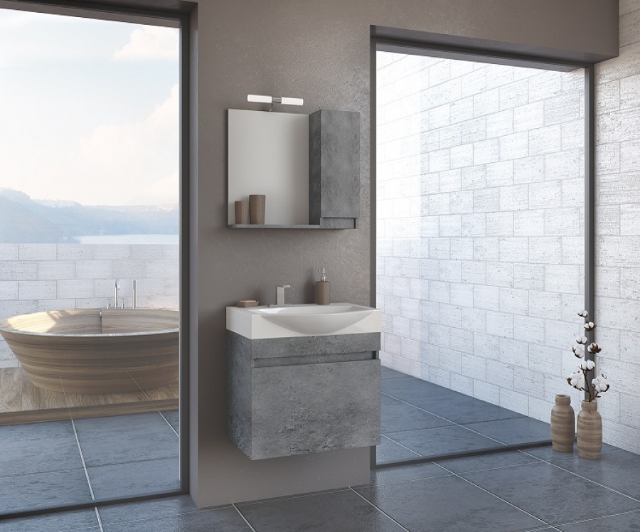 Έ&pi;&iota;&pi;&lambda;&omicron; &Mu;&pi;ά&nu;&iota;&omicron;&upsilon; Senso 65 Granite Drop