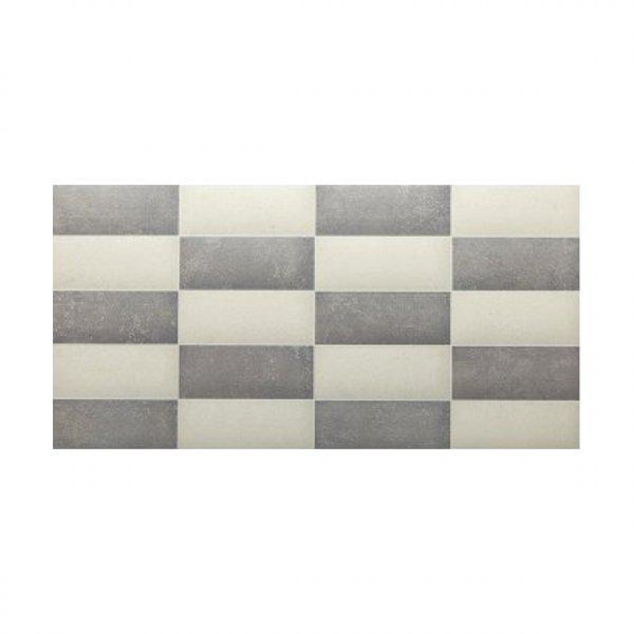 Estrato Grey Relieve 25x50