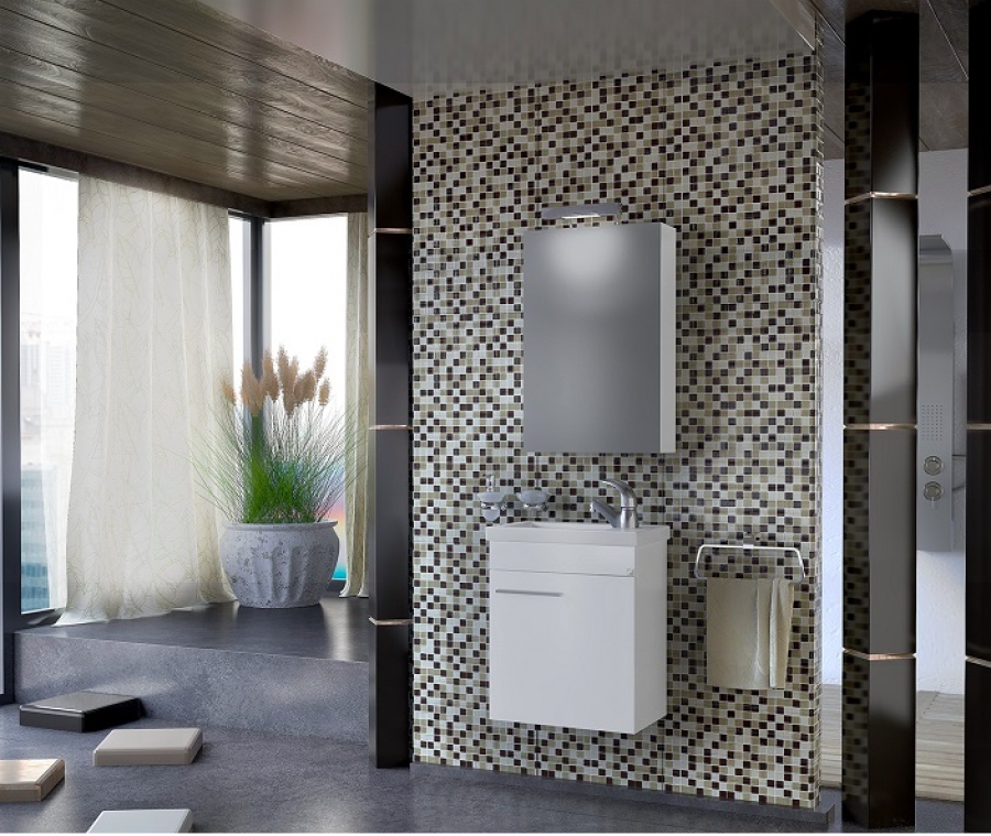 Έ&pi;&iota;&pi;&lambda;&omicron; &Mu;&pi;ά&nu;&iota;&omicron;&upsilon; Status 45 White Drop