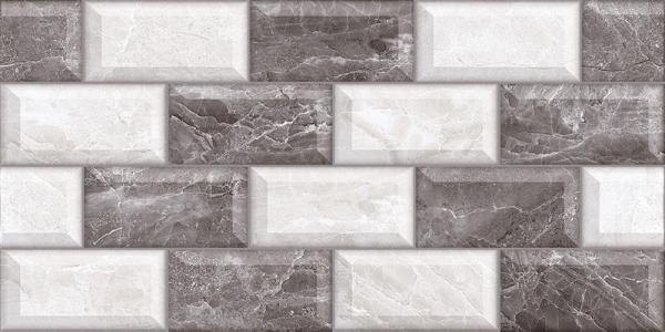 Amour Anthracite Mosaic 30x60
