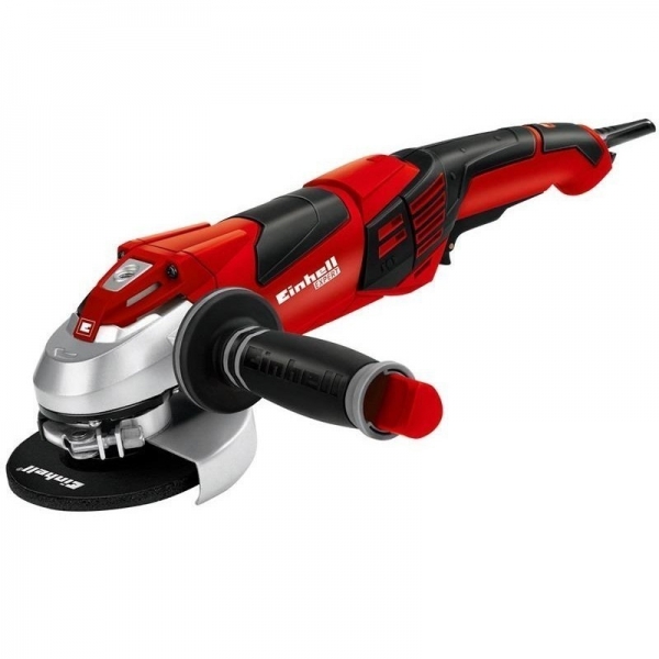 &Gamma;&omega;&nu;&iota;&alpha;&kappa;ό&sigmaf;  &tau;&rho;&omicron;&chi;ό&sigmaf; 125mm &mu;&epsilon; &eta;&lambda;&epsilon;&kappa;&tau;&rho;&omicron;&nu;&iota;&kappa;ή &rho;ύ&theta;&mu;&iota;&sigma;&eta; &sigma;&tau;&rho;&omicron;&phi;ώ&nu; Einhell TE-AG 125 CE (4430860)