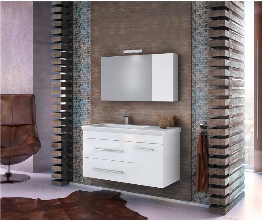 Έ&pi;&iota;&pi;&lambda;&omicron; &Mu;&pi;ά&nu;&iota;&omicron;&upsilon; Status 100 White Drop