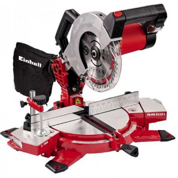 &Phi;&alpha;&lambda;&tau;&sigma;&omicron;&pi;&rho;ί&omicron;&nu;&omicron; &mu;&epsilon; Laser 210mm Einhell TE-MS 2112L (4300840)