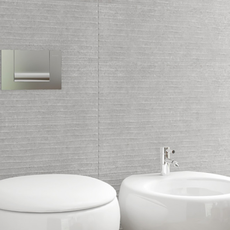 Corona Light Grey Stripes 25,5x75,5