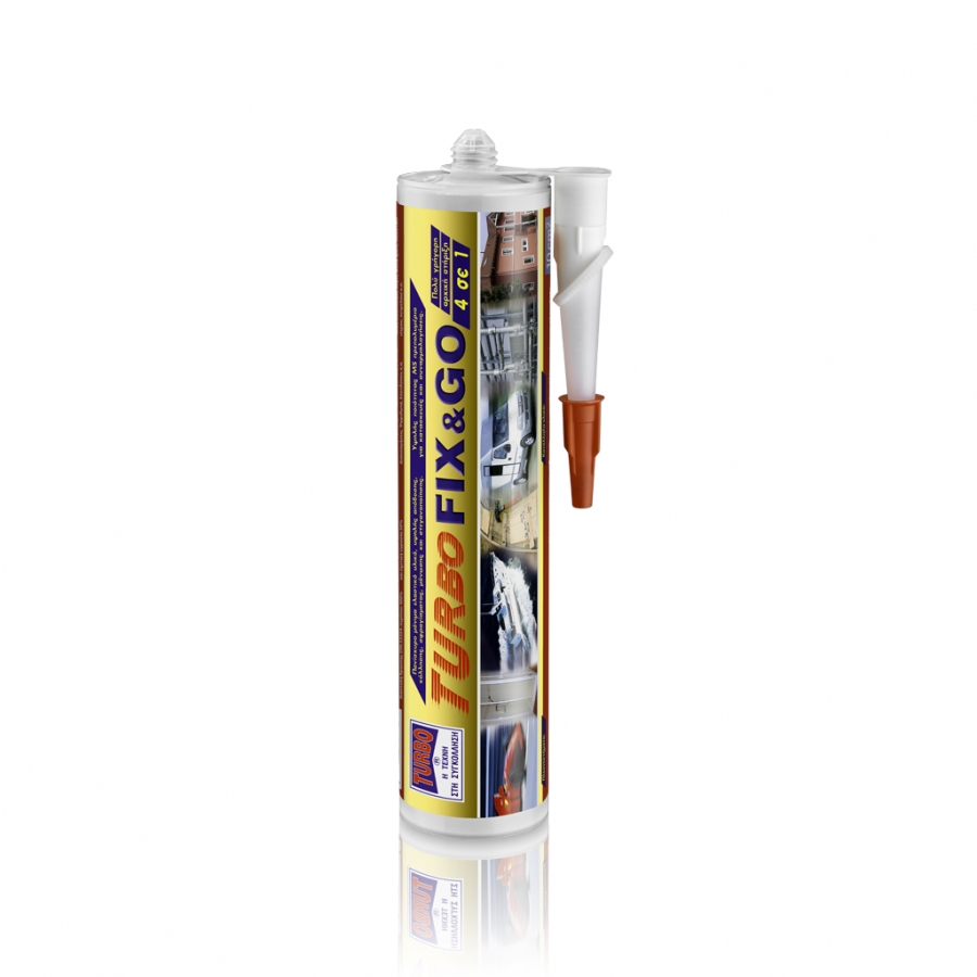 TURBO-FIX &amp; GO 290ml &Lambda;&Epsilon;&Upsilon;&Kappa;&Eta; &Kappa;&Omicron;&Lambda;&Lambda;&Alpha;