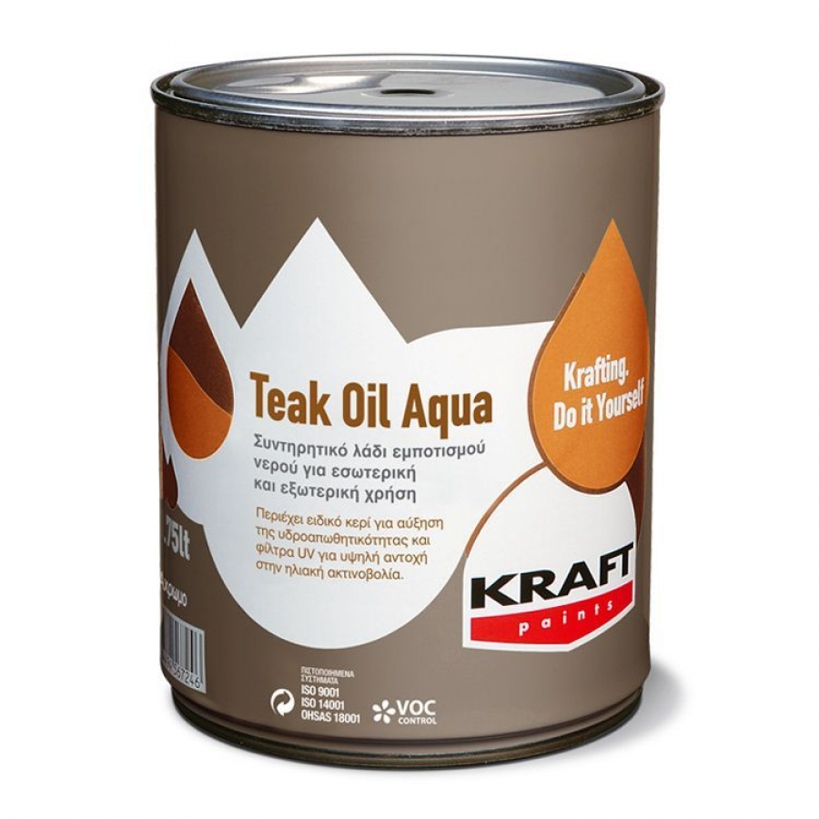 Teak Oil Aqua-&Sigma;&upsilon;&nu;&tau;&eta;&rho;&eta;&tau;&iota;&kappa;ό &lambda;ά&delta;&iota; &epsilon;&mu;&pi;&omicron;&tau;&iota;&sigma;&mu;&omicron;ύ &nu;&epsilon;&rho;&omicron;ύ &pi;&omicron;&lambda;&upsilon;&omicron;&upsilon;&rho;&epsilon;&theta;ά&nu;&eta;&sigmaf;