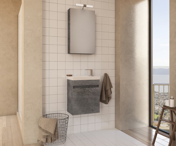 Έ&pi;&iota;&pi;&lambda;&omicron; &Mu;&pi;ά&nu;&iota;&omicron;&upsilon; Luxus 45 Granite Drop