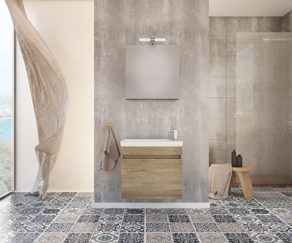 Έ&pi;&iota;&pi;&lambda;&omicron; &Mu;&pi;ά&nu;&iota;&omicron;&upsilon; Luxus 60 Pl Wood Drop