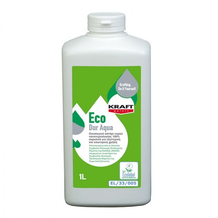 Eco Dur Aqua-&Omicron;&iota;&kappa;&omicron;&lambda;&omicron;&gamma;&iota;&kappa;ό &alpha;&sigma;&tau;ά&rho;&iota; &nu;&epsilon;&rho;&omicron;ύ &nu;&alpha;&nu;&omicron;&tau;&epsilon;&chi;&nu;&omicron;&lambda;&omicron;&gamma;ί&alpha;&sigmaf; 100% &alpha;&kappa;&rho;&upsilon;&lambda;&iota;&kappa;ό &gamma;&iota;&alpha; &epsilon;&xi;&omega;&tau;&epsilon;&rho;&iota;&kappa;ή &kappa;&alpha;&iota; &epsilon;&sigma;&omega;&tau;&epsilon;&rho;&iota;&kappa;ή &chi;&rho;ή&sigma;&eta;