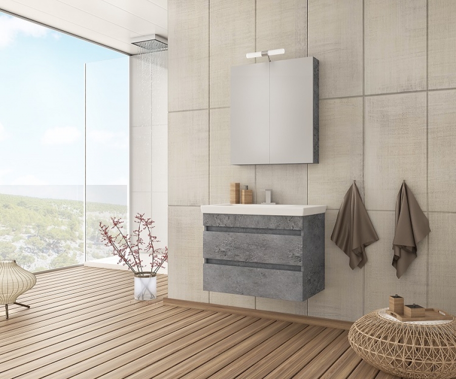 Έ&pi;&iota;&pi;&lambda;&omicron; &Mu;&pi;ά&nu;&iota;&omicron; Luxus 70 Granite Drop