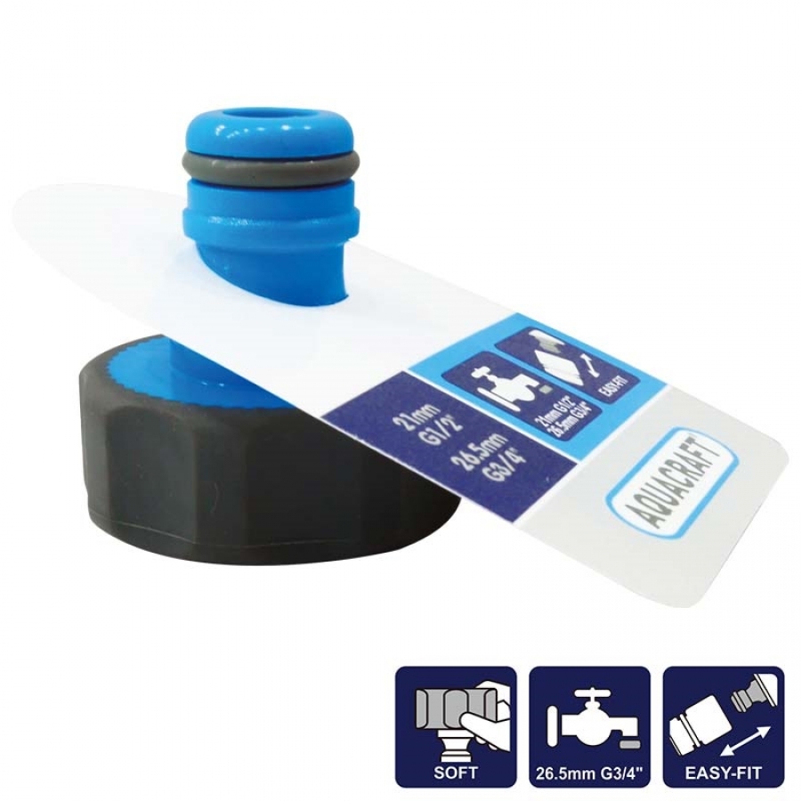 &Rho;&alpha;&kappa;ό&rho; &beta;&rho;ύ&sigma;&eta;&sigmaf; Soft Touch 26.5mm (3/4")