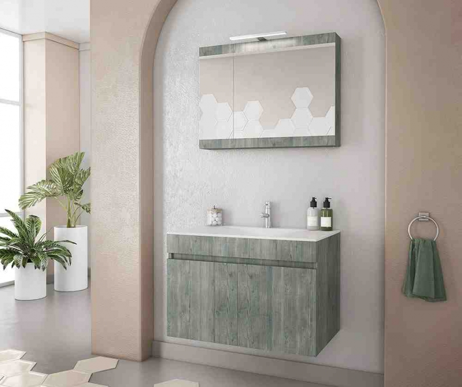 Έ&pi;&iota;&pi;&lambda;&omicron; &Mu;&pi;ά&nu;&iota;&omicron;&upsilon; Magnolia 75 Smoked Oak Drop