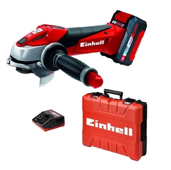 &Epsilon;&pi;&alpha;&nu;&alpha;&phi;&omicron;&rho;&tau;&iota;&zeta;ό&mu;&epsilon;&nu;&omicron;&sigmaf; &Gamma;&omega;&nu;&iota;&alpha;&kappa;ό&sigmaf; &tau;&rho;&omicron;&chi;ό&sigmaf; &mu;&epsilon; &mu;&pi;&alpha;&tau;&alpha;&rho;ί&alpha; 3,0 Ah Einhell TE-AG 18/115 LI KIT (1x3,0 A) (4431119)