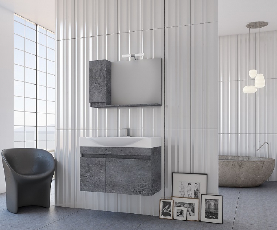 Έ&pi;&iota;&pi;&lambda;&omicron; &Mu;&pi;ά&nu;&iota;&omicron;&upsilon; Senso 85 Granite Drop