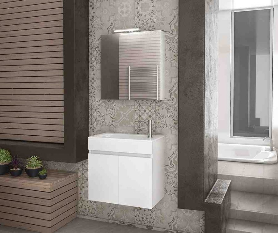 Έ&pi;&iota;&pi;&lambda;&omicron; &Mu;&pi;ά&nu;&iota;&omicron;&upsilon; Magnolia 55 White Drop