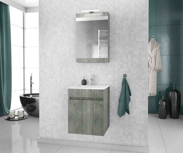 Έ&pi;&iota;&pi;&lambda;&omicron; &Mu;&pi;ά&nu;&iota;&omicron;&upsilon; Magnolia 40 Smoked Oak Drop