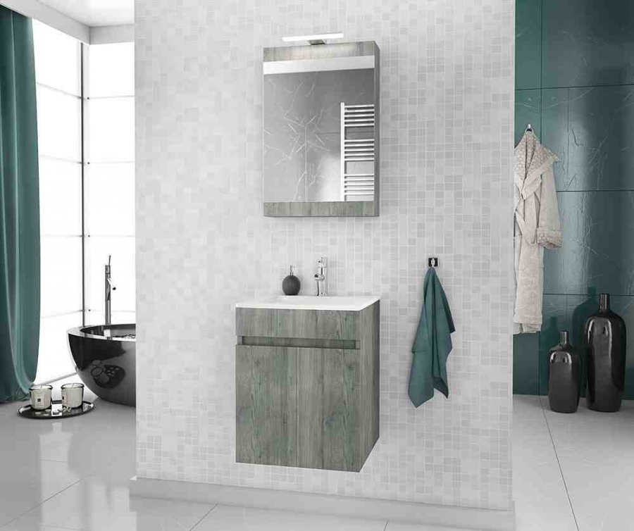 Έ&pi;&iota;&pi;&lambda;&omicron; &Mu;&pi;ά&nu;&iota;&omicron;&upsilon; Magnolia 40 Smoked Oak Drop