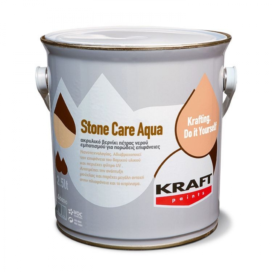 Stone Care Aqua-&Alpha;&kappa;&rho;&upsilon;&lambda;&iota;&kappa;ό &beta;&epsilon;&rho;&nu;ί&kappa;&iota; &pi;έ&tau;&rho;&alpha;&sigmaf; &nu;&epsilon;&rho;&omicron;ύ &epsilon;&mu;&pi;&omicron;&tau;&iota;&sigma;&mu;&omicron;ύ &gamma;&iota;&alpha; &pi;&omicron;&rho;ώ&delta;&epsilon;&iota;&sigmaf; &epsilon;&pi;&iota;&phi;ά&nu;&epsilon;&iota;&epsilon;&sigmaf;