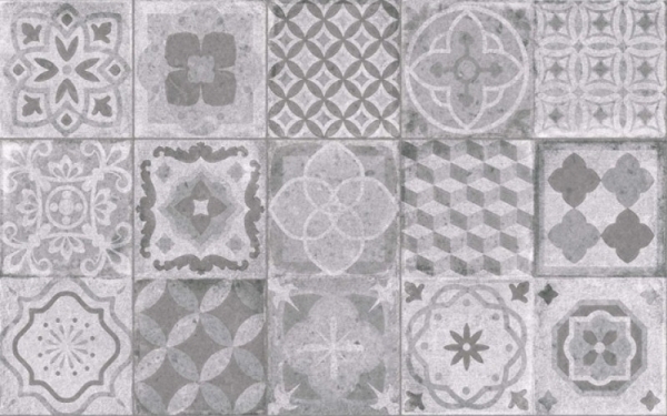 Abitare Grey Decor 25x40