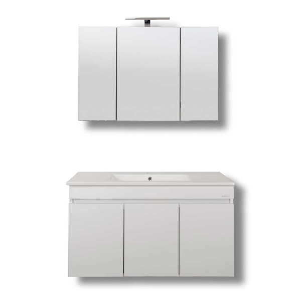 Έ&pi;&iota;&pi;&lambda;&omicron; &Mu;&pi;ά&nu;&iota;&omicron;&upsilon; Omega White Martin Bathroom