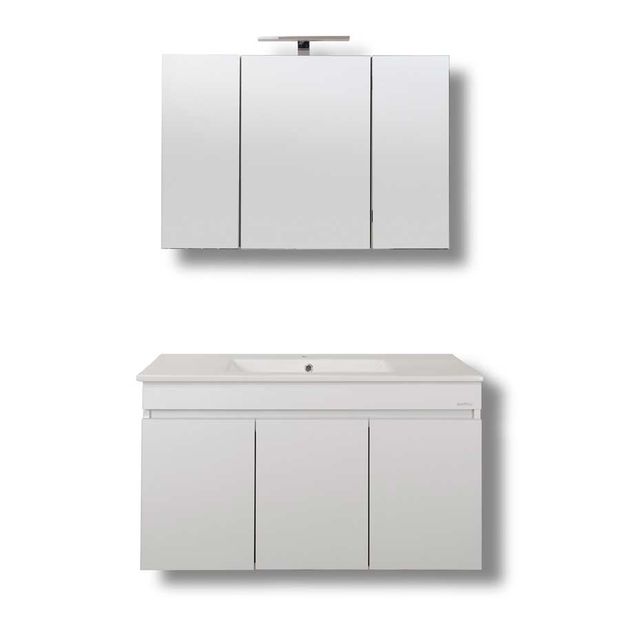 Έ&pi;&iota;&pi;&lambda;&omicron; &Mu;&pi;ά&nu;&iota;&omicron;&upsilon; Omega White Martin Bathroom