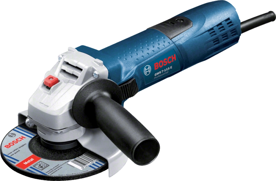 &Gamma;&omega;&nu;&iota;&alpha;&kappa;ό&sigmaf; &Tau;&rho;&omicron;&chi;ό&sigmaf; Bosch GWS 7-115 E (0601388203)
