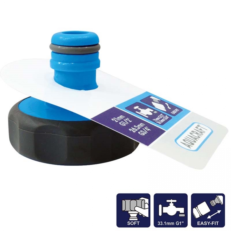 &Rho;&alpha;&kappa;ό&rho; &beta;&rho;ύ&sigma;&eta;&sigmaf; Soft Touch 33.3mm (1")