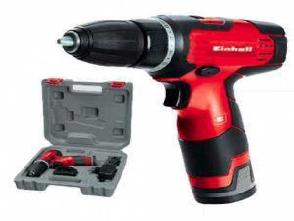 &Epsilon;&pi;&alpha;&nu;&alpha;&phi;&omicron;&rho;&tau;&iota;&zeta;ό&mu;&epsilon;&nu;&omicron; &Delta;&rho;&alpha;&pi;&alpha;&nu;&omicron;&kappa;&alpha;&tau;&sigma;ά&beta;&iota;&delta;&omicron; Einhell TH-CD 12-2 Li (4513660)