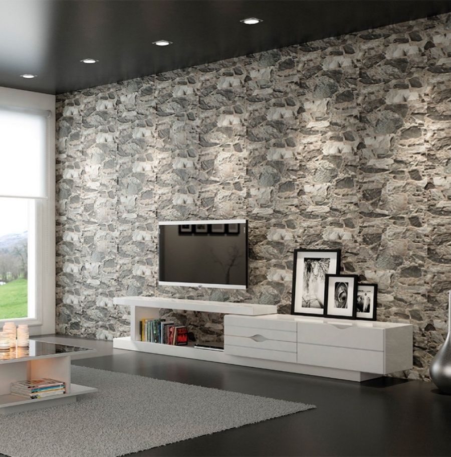 Rambla Grafito 40x60