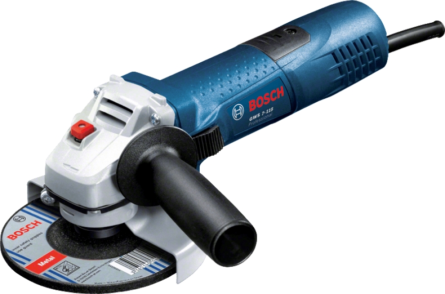 &Gamma;&omega;&nu;&iota;&alpha;&kappa;ό&sigmaf; &Tau;&rho;&omicron;&chi;ό&sigmaf; Bosch GWS 7-115 (0601388109)