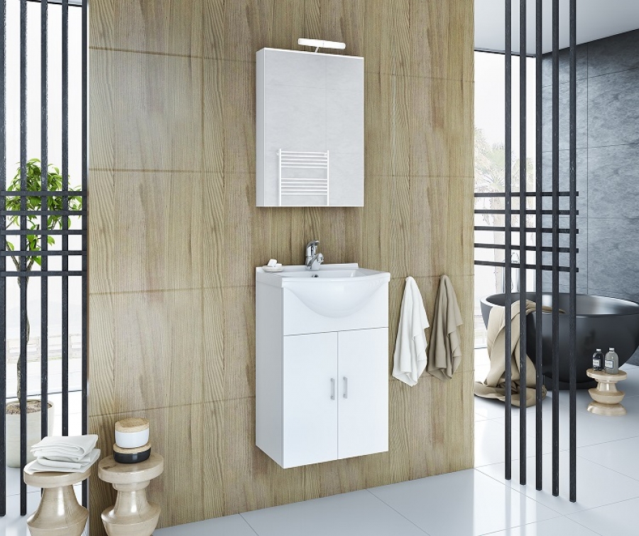 Έ&pi;&iota;&pi;&lambda;&omicron; &Mu;&pi;ά&nu;&iota;&omicron;&upsilon; Alba 45 White Drop